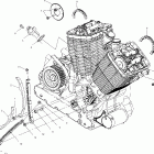 V01CS15CC SPORTCRUISER Camchain and tensioner - v01cs15da