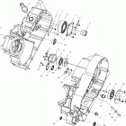 V01CS15CC SPORTCRUISER Crankcase bearings - v01cs15da