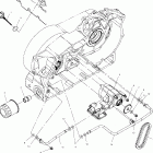 V01CS15CC SPORTCRUISER Oil pump mounting - v01cs15da