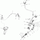 V01CD15DA DELUXE CRUISER Rear brake - v01cd15cc