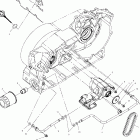 V01CB15CC STANDARD CRUISER Oil pump mounting - v01cb15cc