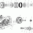 V01CS15CC SPORTCRUISER Drive clutch - v01cs15da