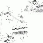V01CD15DA DELUXE CRUISER Floorboard and side stand - v01cd15cc