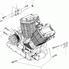 V01CD15DA DELUXE CRUISER Engine mounting - v01cd15cc