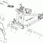 V01CB15CC STANDARD CRUISER Swing arm - v01cb15cc