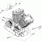 V01CB15CC STANDARD CRUISER Engine mounting - v01cb15cc