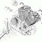 V01CB15CC STANDARD CRUISER Camchain and tensioner - v01cb15cc