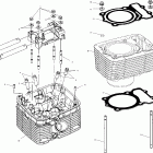 V01CS15CC SPORTCRUISER Cylinder and head - v01cs15da