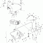V01CD15DA DELUXE CRUISER Fuel system - v01cd15cc