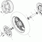 V01CS15CC SPORTCRUISER Front wheel - v01cs15da