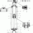 V01CB15CC STANDARD CRUISER Rear shock - v01cb15cc