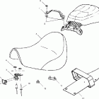 V00CB15DE STANDARD CRUISER Seat - v00cb15dc