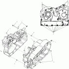 V00CB15DCS SPECIAL EDITION Crankcase - v00cb15dcs