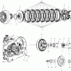 V00CS15CE SPORT CRUISER Drive clutch - v00cs15le