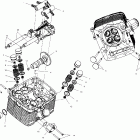 V00CS15CE SPORT CRUISER Valve train - v00cs15le