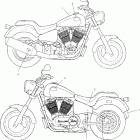 V00CS15CE SPORT CRUISER Decals - v00cs15dc