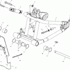 V00CB15DE STANDARD CRUISER Swing arm - v00cb15dc