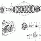 V00CB15DCS SPECIAL EDITION Drive clutch - v00cb15dcs