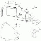 V00CB15DE STANDARD CRUISER Battery box - v00cb15dc