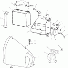 V00CS15CE SPORT CRUISER Battery box - v00cs15dc