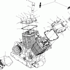 V00CB15DE STANDARD CRUISER Cam and valve covers - v00cb15le