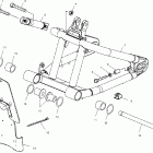 V00CS15CE SPORT CRUISER Swing arm - v00cs15dc