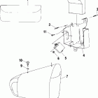 V00CB15DE STANDARD CRUISER Ecm box and tool kit - v00cb15dc