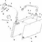 V00CB15DE STANDARD CRUISER Oil cooling - v00cb15dc