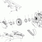 V00CS15CE SPORT CRUISER Front drive sprocket - v00cs15dc