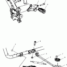 V00CS15CE SPORT CRUISER Sidestand and footpeg mounting - v00cs15dc