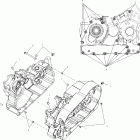 V00CB15DE STANDARD CRUISER Crankcase - v00cb15le