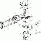 V00CB15DE STANDARD CRUISER Air box - v00cb15le