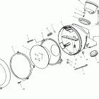 V00CB15DE STANDARD CRUISER Headlight - v00cb15dc