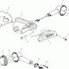 V00CS15CE SPORT CRUISER Taillight and turn signal - v00cs15dc