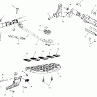 V00CB15DE STANDARD CRUISER Floorboard and side stand - v00cb15dc