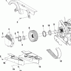 V00CB15DE STANDARD CRUISER Front drive sprocket - v00cb15dc