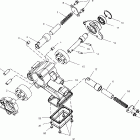 V00CB15DE STANDARD CRUISER Oil pump - v00cb15le