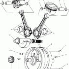 V00CS15CE SPORT CRUISER Crankshaft - v00cs15le