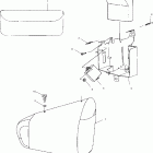 V00CS15CE SPORT CRUISER Ecm box and tool kit - v00cs15dc