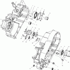 V00CS15CE SPORT CRUISER Crankcase bearings - v00cs15le