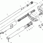 V00CB15DE STANDARD CRUISER Front forks - v00cb15dc