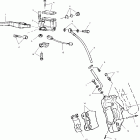 V00CB15DCS SPECIAL EDITION Front brake - v00cb15dcs