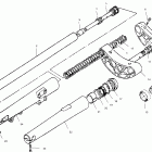 V00CB15DCS SPECIAL EDITION Front forks - v00cb15das