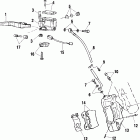 V00CB15DE STANDARD CRUISER Front brake - v00cb15dc
