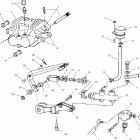 V00CB15DE STANDARD CRUISER Rear brake - v00cb15dc