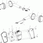 V00CB15DE STANDARD CRUISER Taillight and turn signal - v00cb15dc