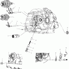 V00CB15DCS SPECIAL EDITION Shift forks / drum - v00cb15dcs