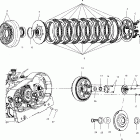 V00CB15DE STANDARD CRUISER Drive clutch - v00cb15le