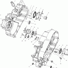 V00CB15DE STANDARD CRUISER Crankcase bearings - v00cb15le