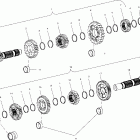 V00CS15CE SPORT CRUISER Transmission - v00cs15le